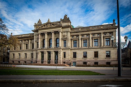 Bibliothèque nationale et universitaire de Strasbourg